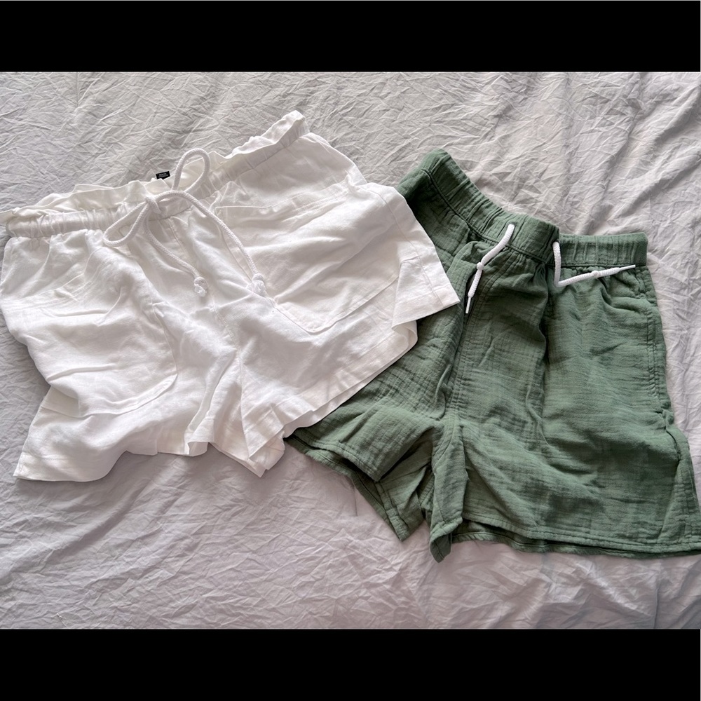 Linen shorts bundle